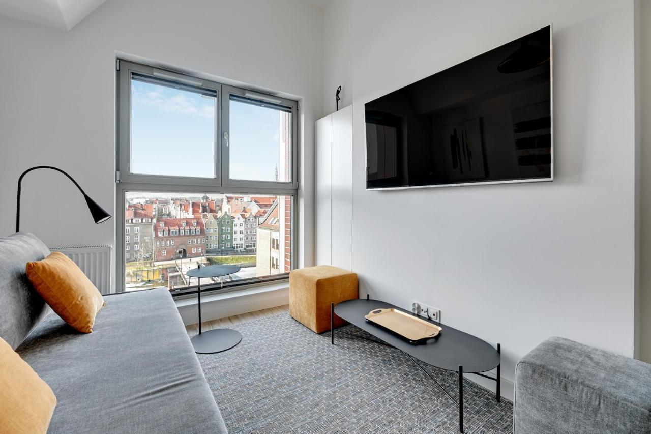 Loft 1&2 - Grano Residence 그단스크 외부 사진