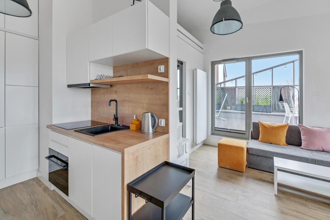 Loft 1&2 - Grano Residence 그단스크 외부 사진