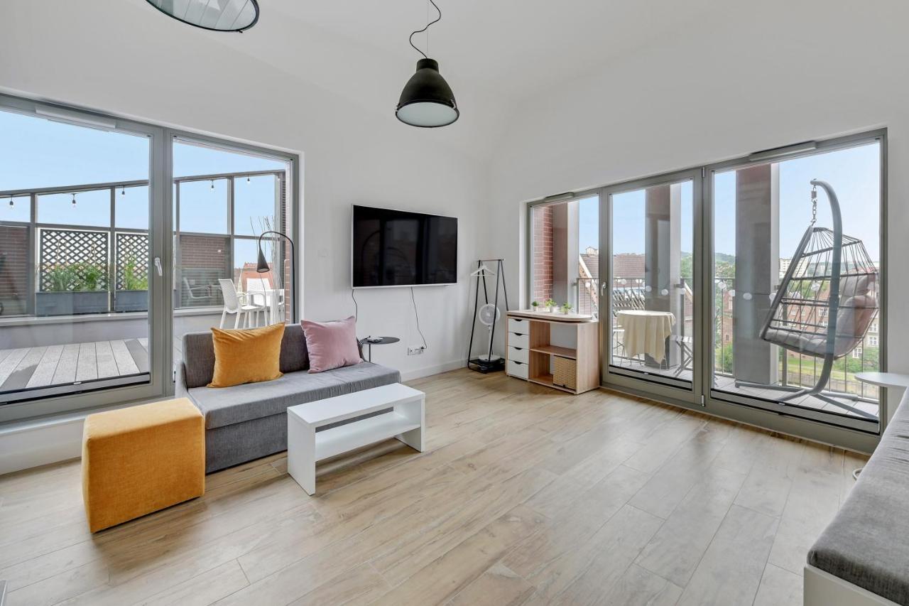 Loft 1&2 - Grano Residence 그단스크 외부 사진