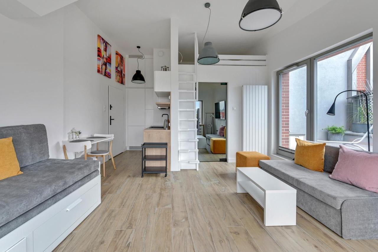 Loft 1&2 - Grano Residence 그단스크 외부 사진
