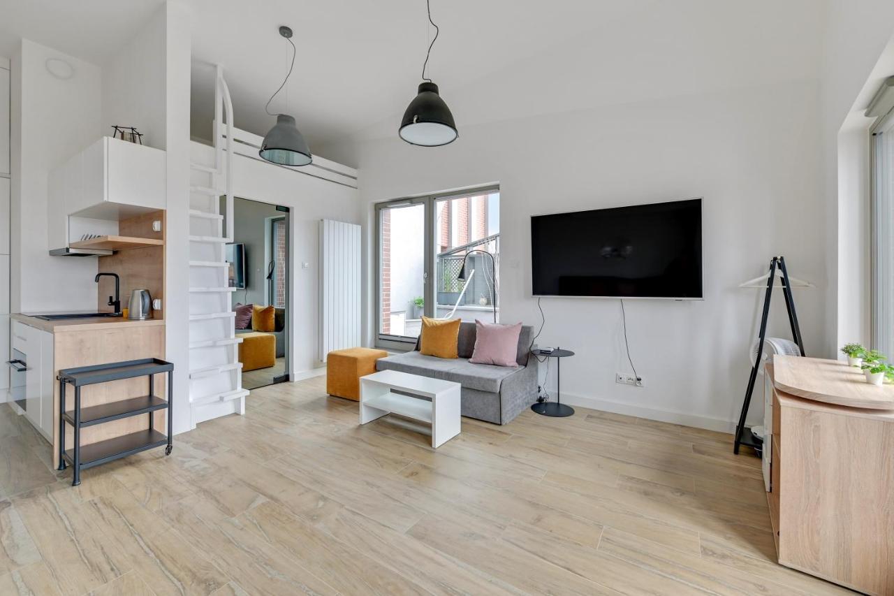 Loft 1&2 - Grano Residence 그단스크 외부 사진