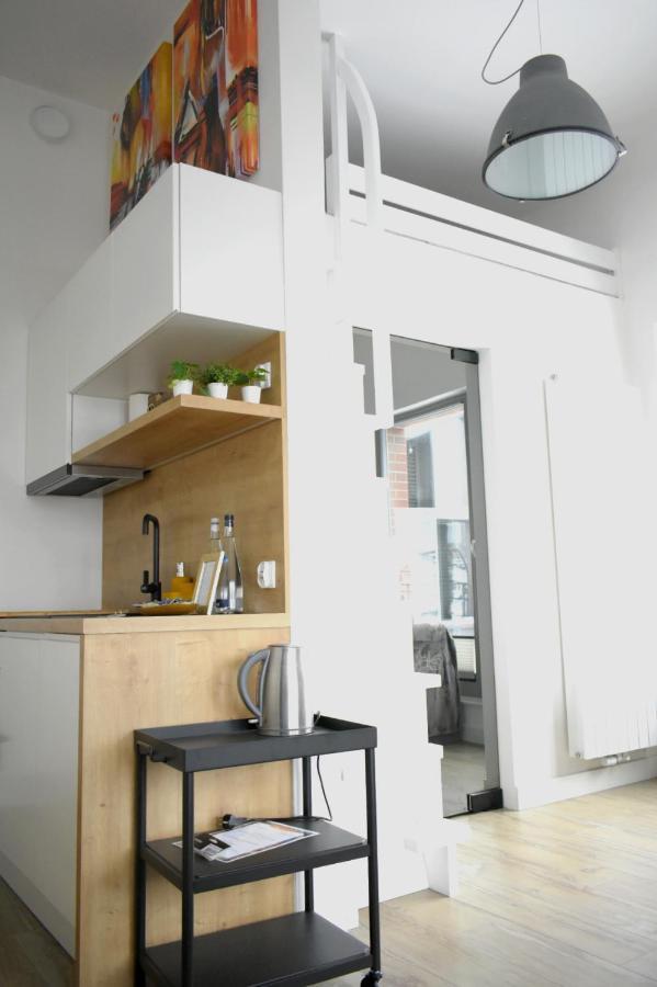 Loft 1&2 - Grano Residence 그단스크 외부 사진